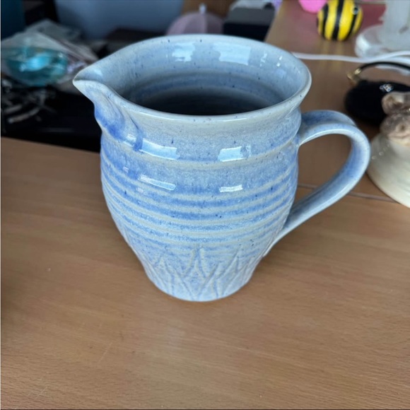 Other - Handmade Pottery Ceramic Pitcher